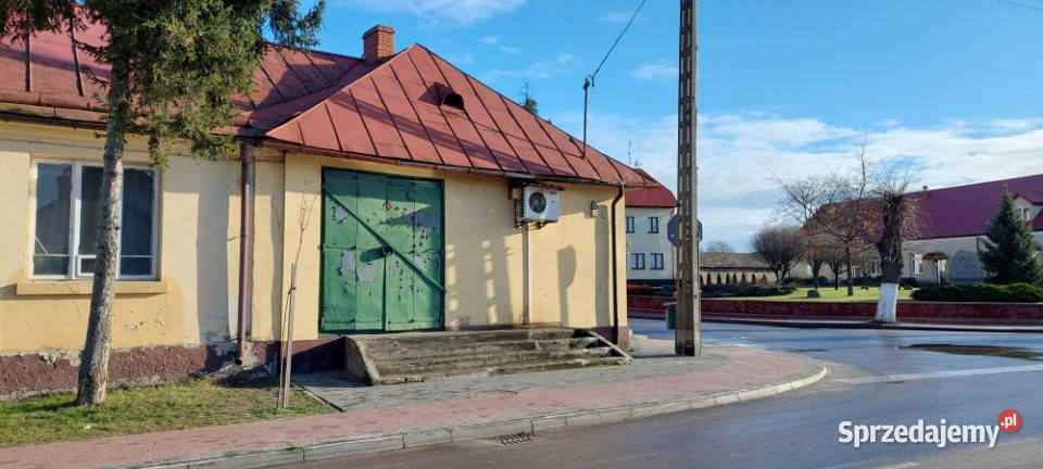 Sprzedam Budynek 9452 m2 z działką 247 m2 Stężyca