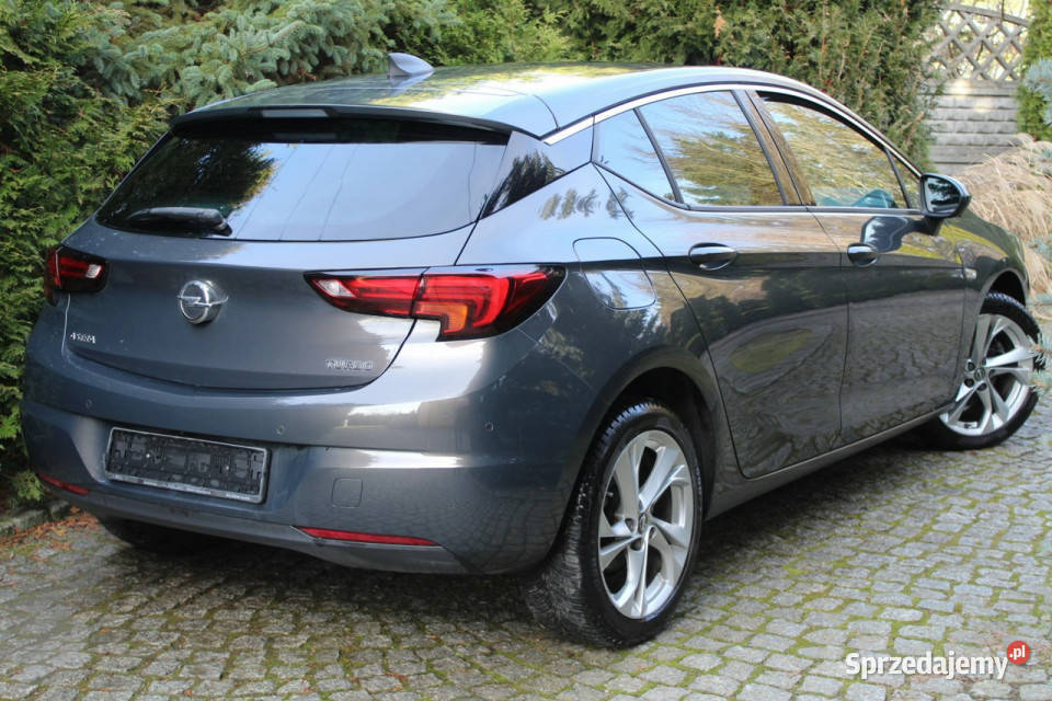Opel Astra Turbo 150 Automat Opłacony Przebieg 4/5 Lubań