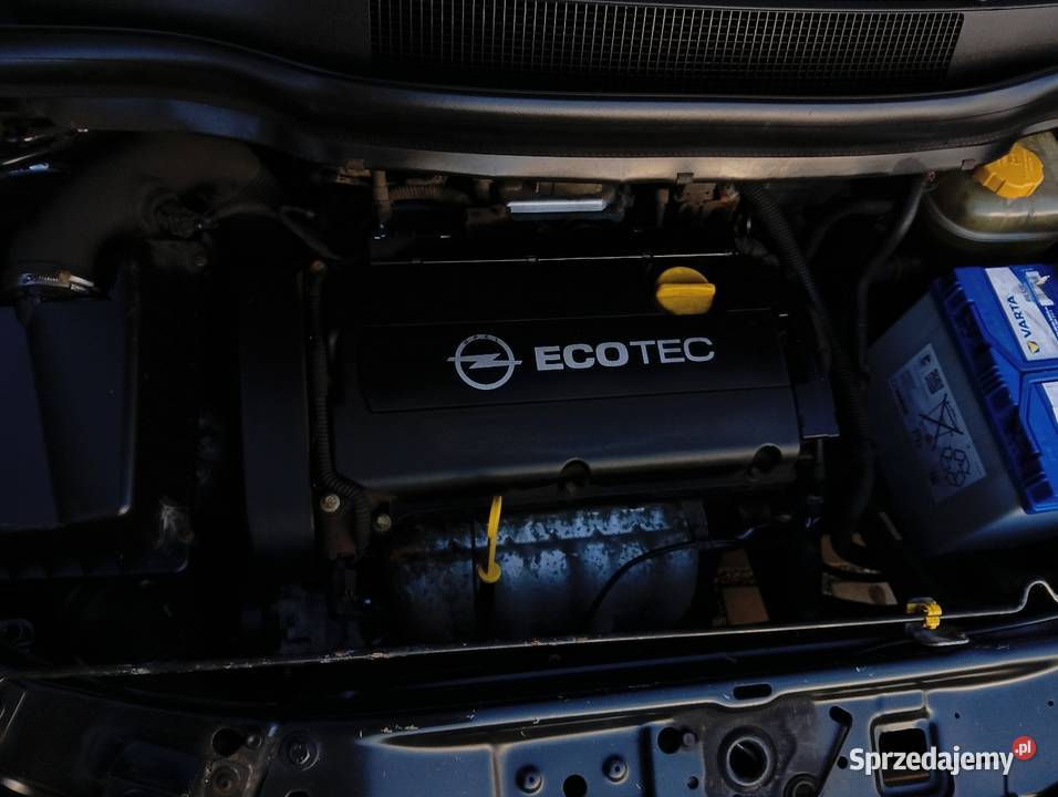 Opel Zafira 18 BenzynaBixenon 7 osob Gniezno sprzedam