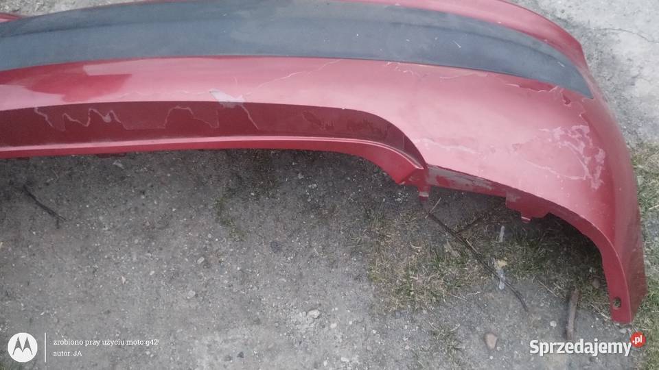 Zderzak tył peugeot 207 lubuskie Mycielin
