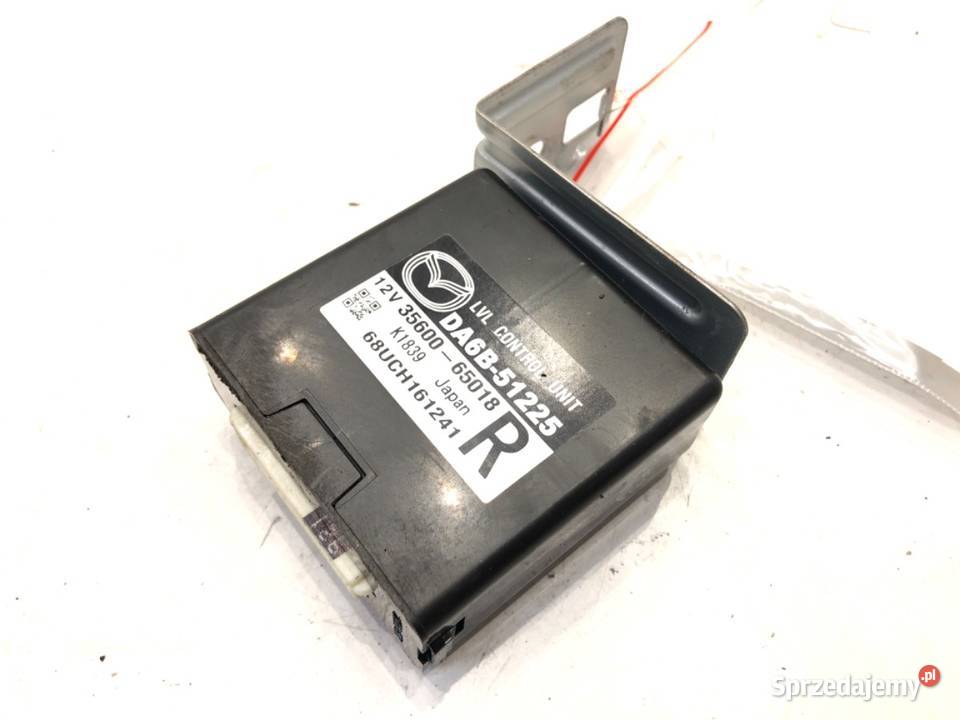 MODUŁ ŚWIATEŁ MAZDA 2 DL DA6B51225 STEROWNIK