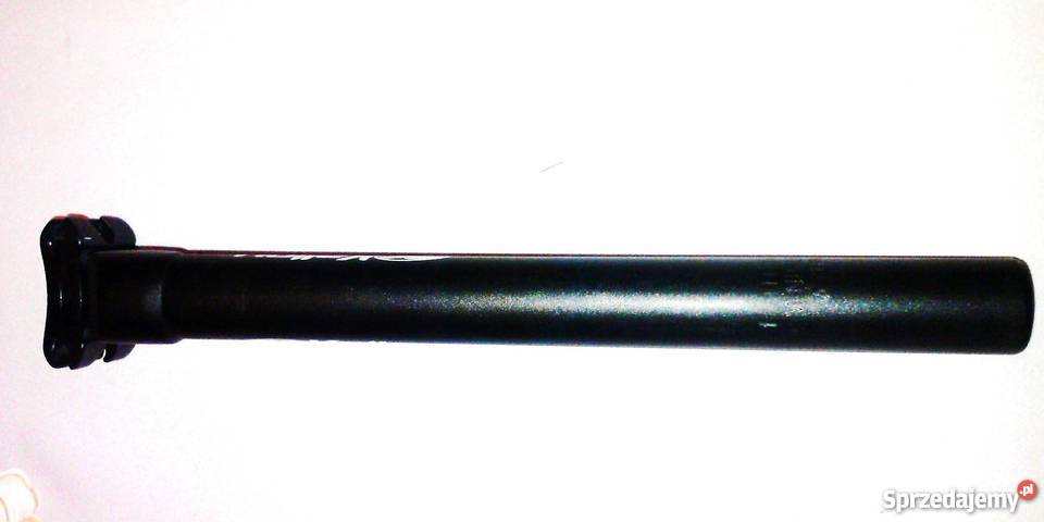 Wspornik siodła KALLOY czarny mat 27,2 mm