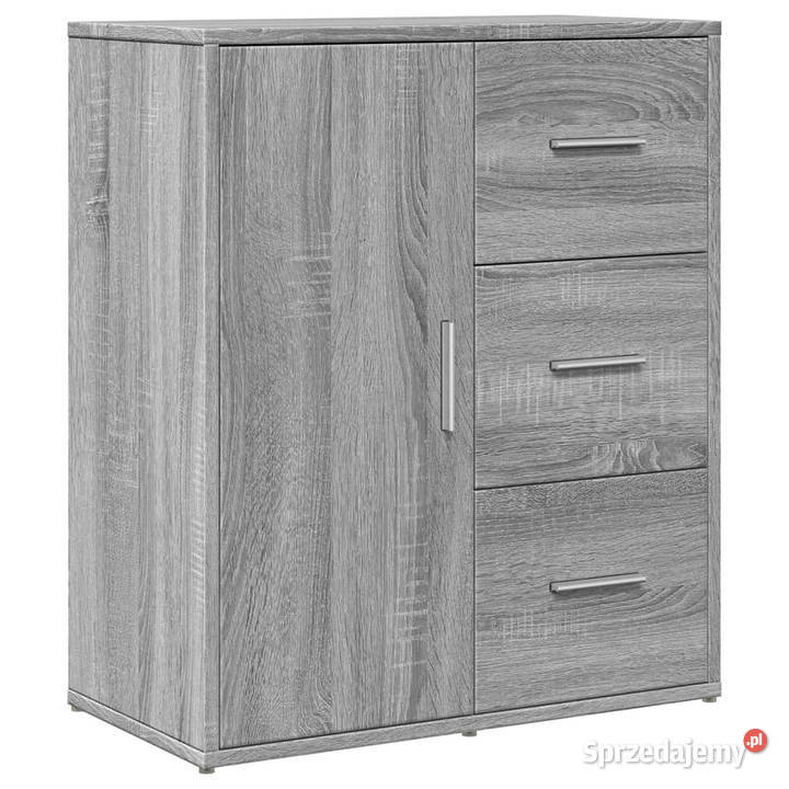 Szafka szary dąb sonoma 60x31x70 materiał Dom i Ogród Warszawa