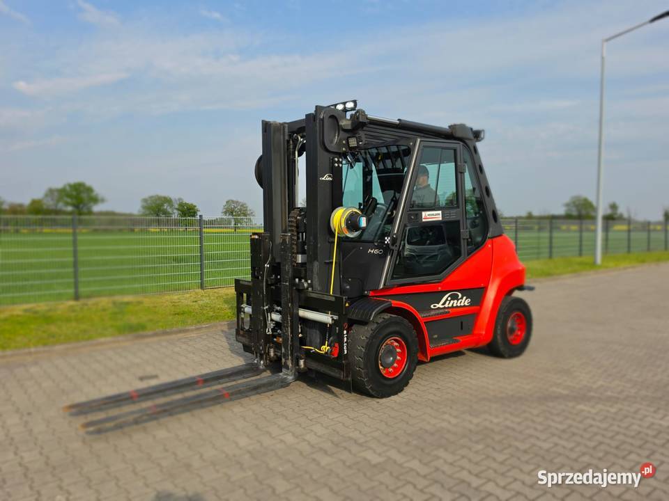 Linde H60D02 Duży wielkopolskie Krzykosy