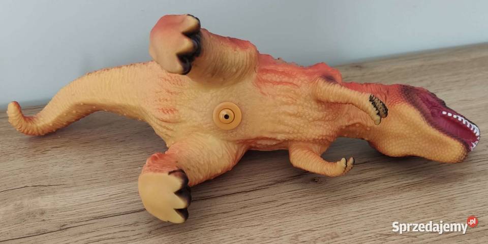 Duży Dinozaur Ryczy Tyranozaur TRex Figurka