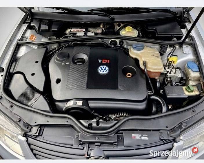 Vw passat 19 tdi Kombi Volkswagen Poznań
