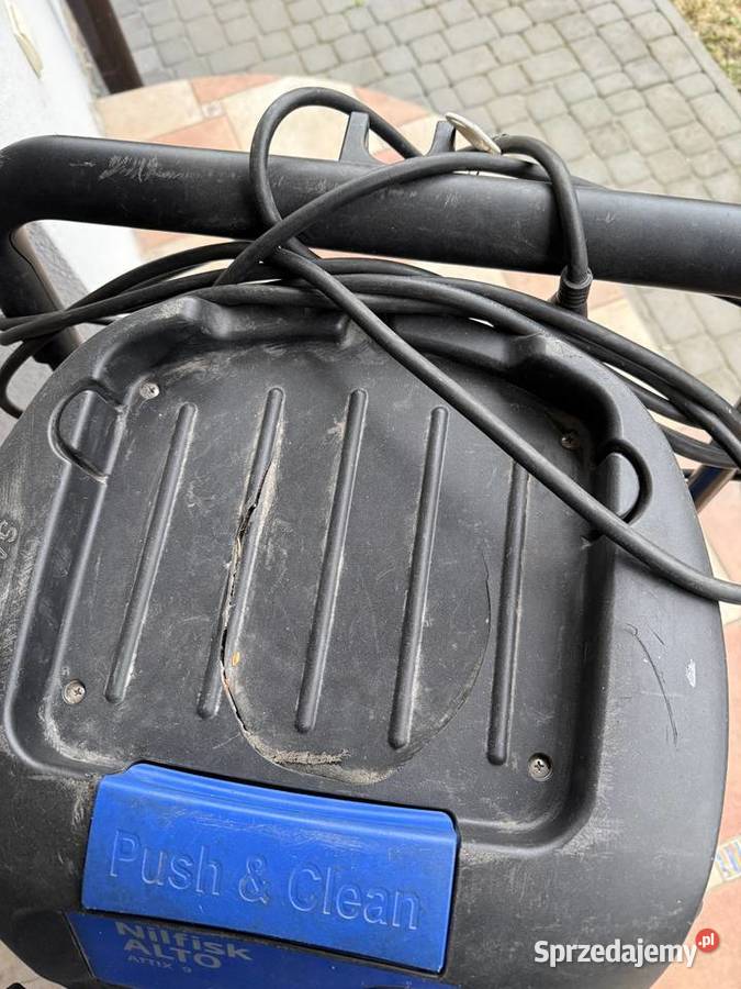Odkurzacz przemysłowy Nilfisk alto attix 961 01 mazowieckie Warszawa