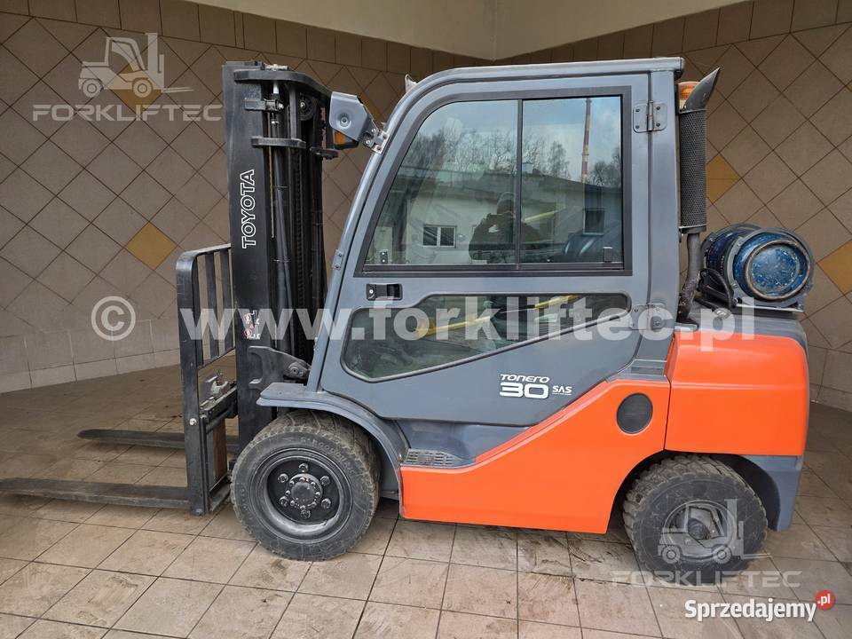 Wózek widłowy TOYOTA 8FGF30 kabina 8FG30 widlak Wózki widłowe Lędziny
