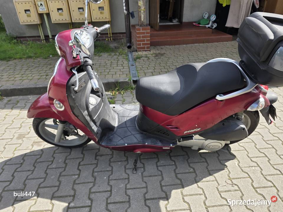kymco people 250 duży skuter piaggio vespa śląskie Chełm Śląski