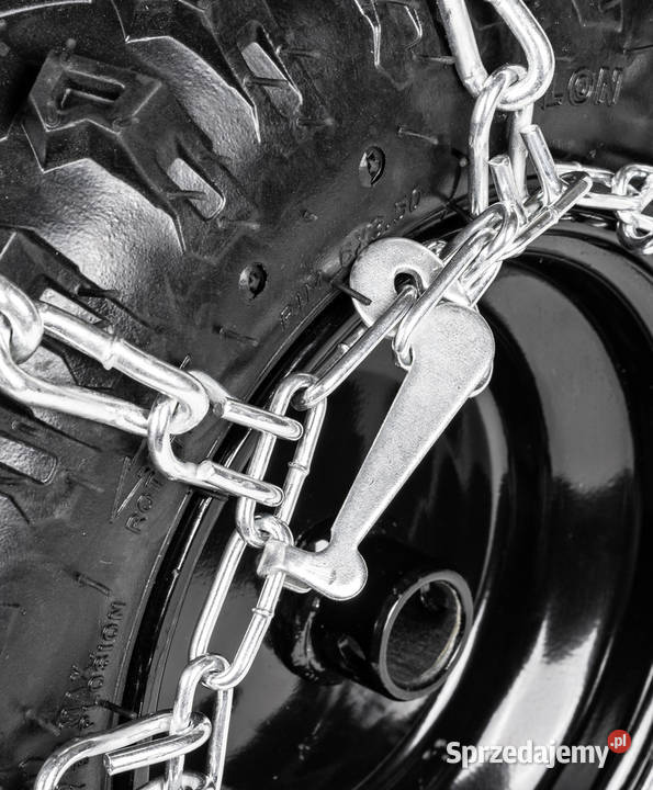 ŁAŃCUCHY ŚNIEGOWE NA KOŁA 20 DO TRAKTORKA 20x8x8 Opalenica sprzedam
