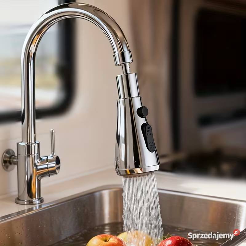 Przedłużka Kranu 3 Tryby Obrotowa Adapter mazowieckie sprzedam