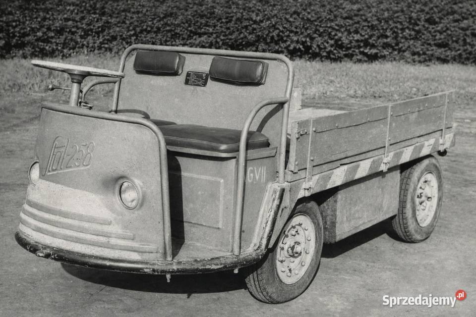 Stal 258 1963 wózek akumulatorowy automatyczna Pozostałe Celestynów