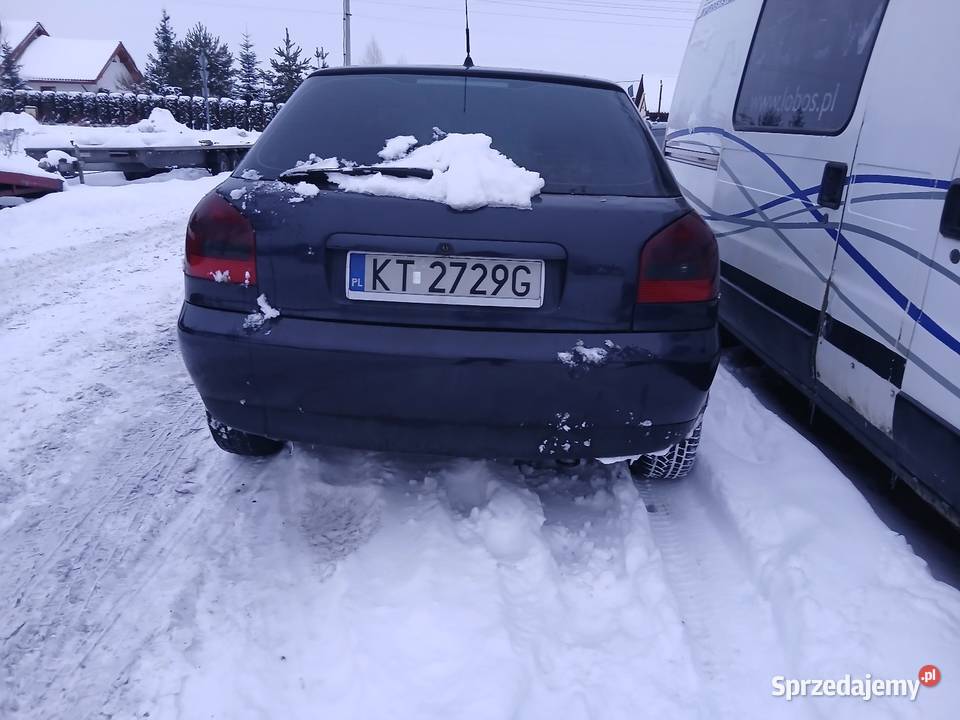 Audi a3 19tdi 110 99r Nowy Sącz