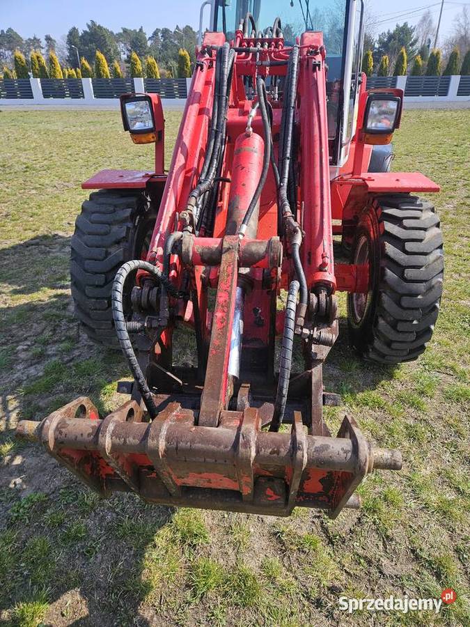 Ładowarka Przegubowa Weidemann 3006 Kramer 3070 lubuskie