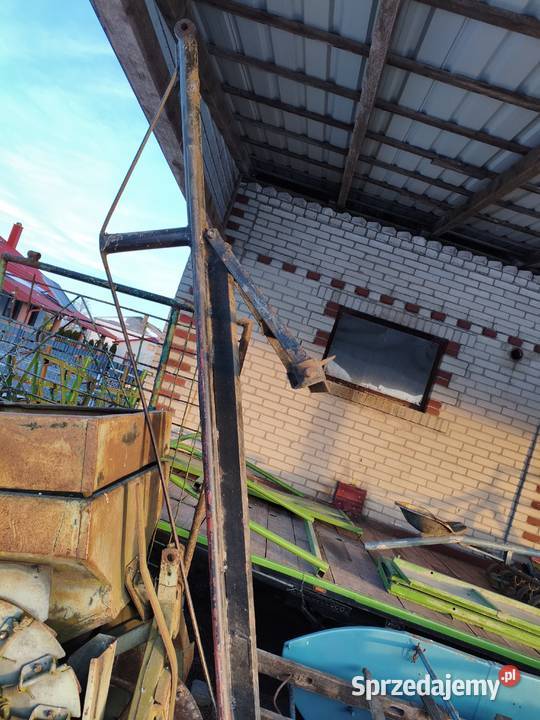 Ładowacz tylni do bel nieuszkodzony Biała Podlaska sprzedam