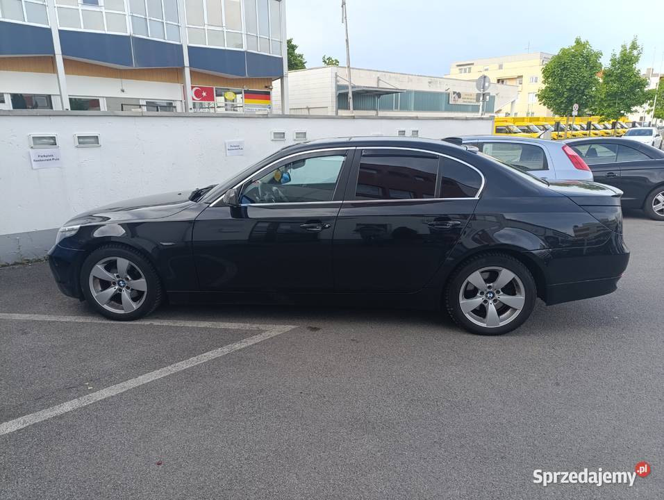 BMW E60 lakier metallic Radom