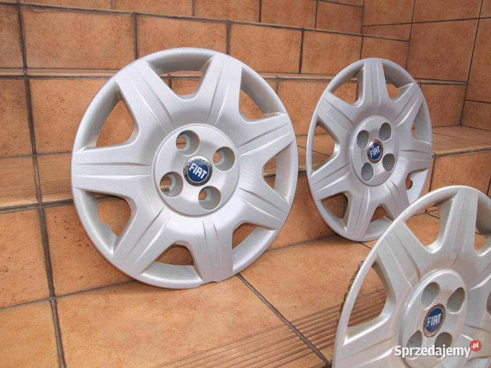 Fiat kołpaki 14 oryginalne komplet 4 sztuki Kalisz