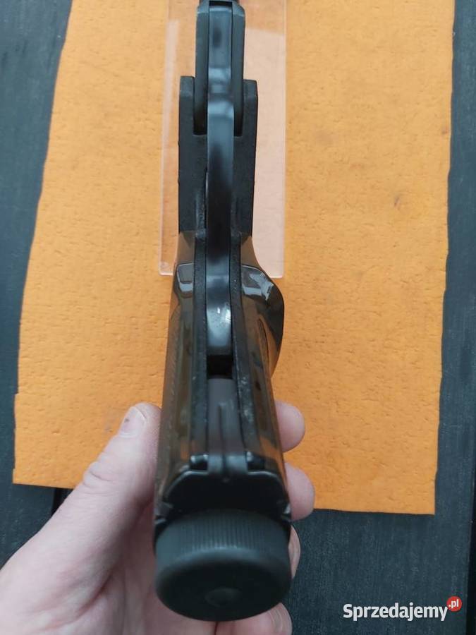 Pistolet wiatrówka Walther LP53 45mm produkcja Wschowa