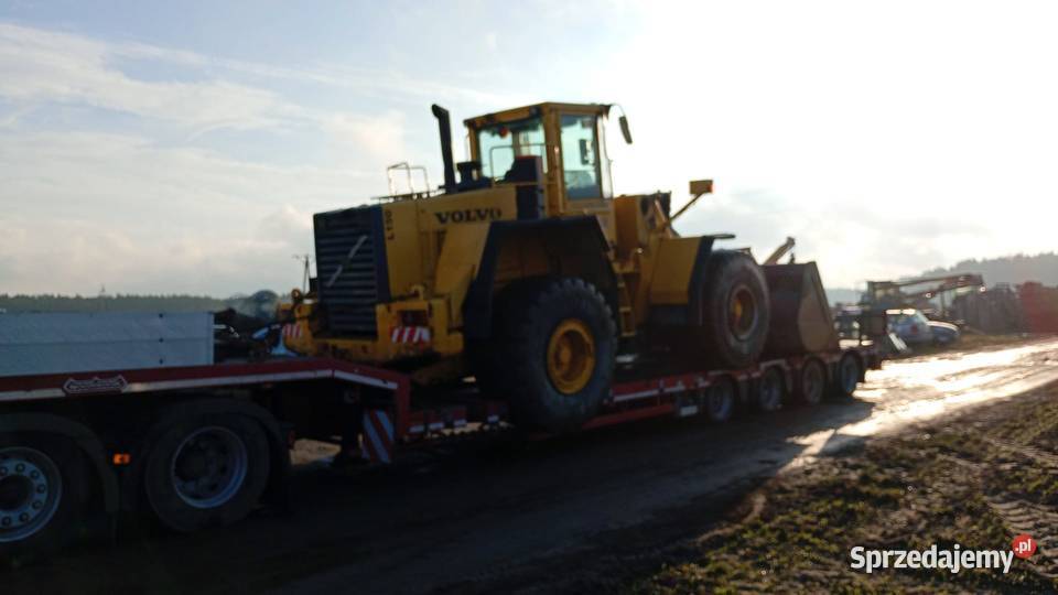 Niskopodwoziowy transport maszyn rolniczych Warszawa