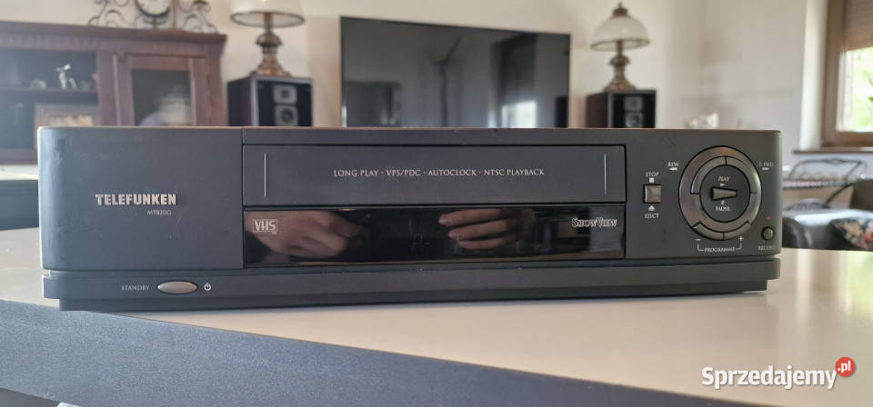 Video magnetowid Telefunken M9820G VHS wielkopolskie