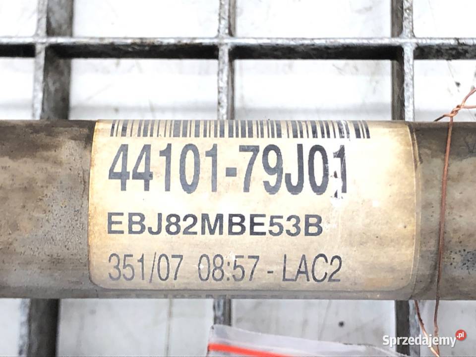 PÓŁOŚ PRAWY PRZÓD SUZUKI SX4 4410179J01 15 99 podkarpackie