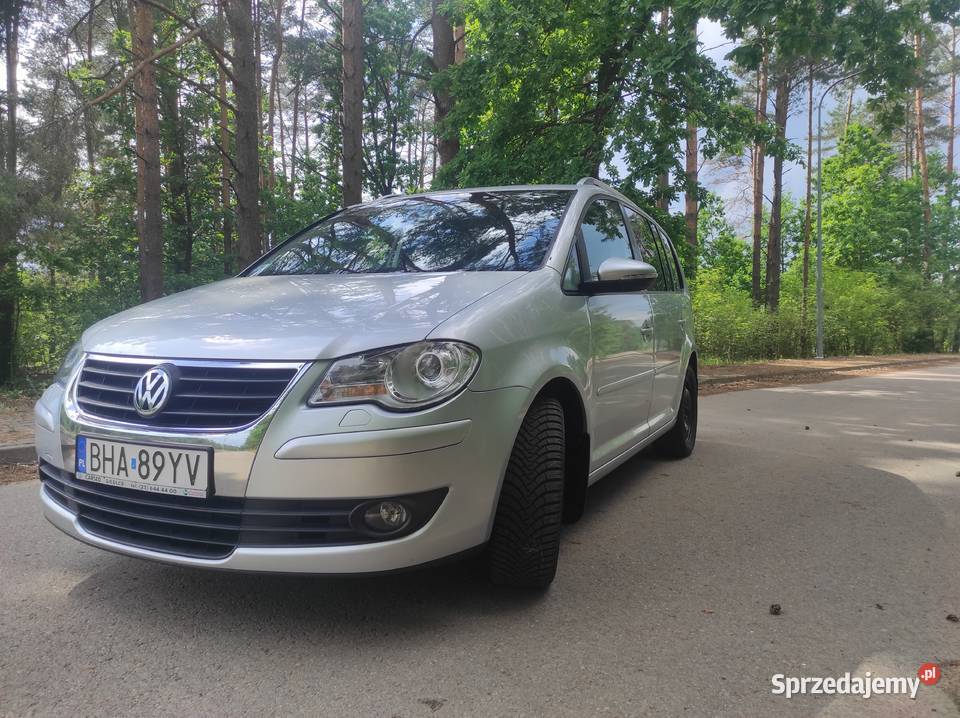 VW Touran 20 TDI BMM WEBASTO diesel podlaskie Hajnówka