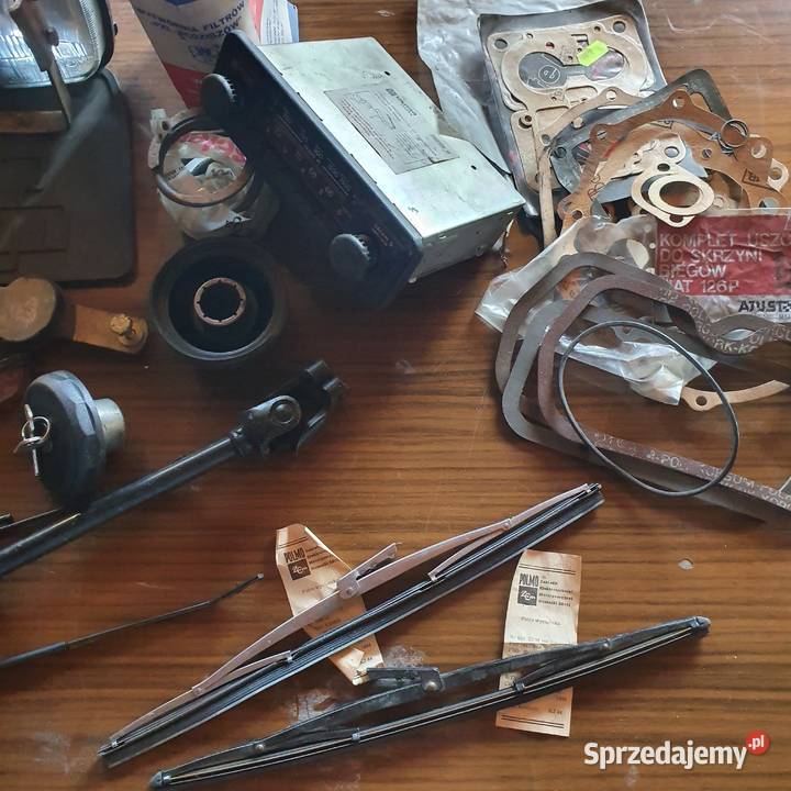 Różne części do fiat i ford osobowe dolnośląskie