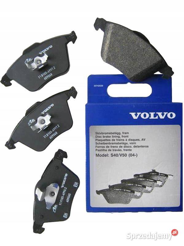 VOLVO S40 V50 C70 oryginal klocki hamulcowe Bielany Wrocławskie sprzedam