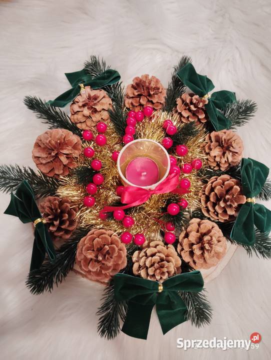 Stroiki świąteczne Łódź