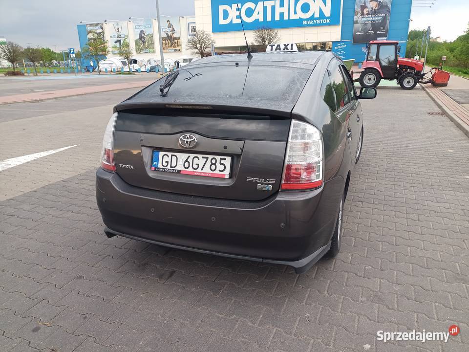 Toyota Prius II 15 Benz LPG z 2007r podlaskie