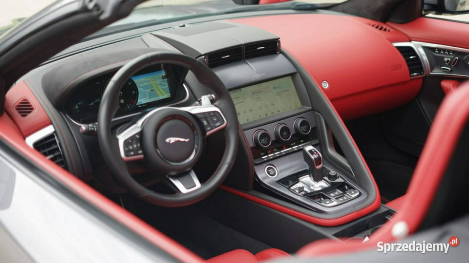 Jaguar FType FType 20 I4 300 RWD Auto RDynamic 1997cm3 Łódź