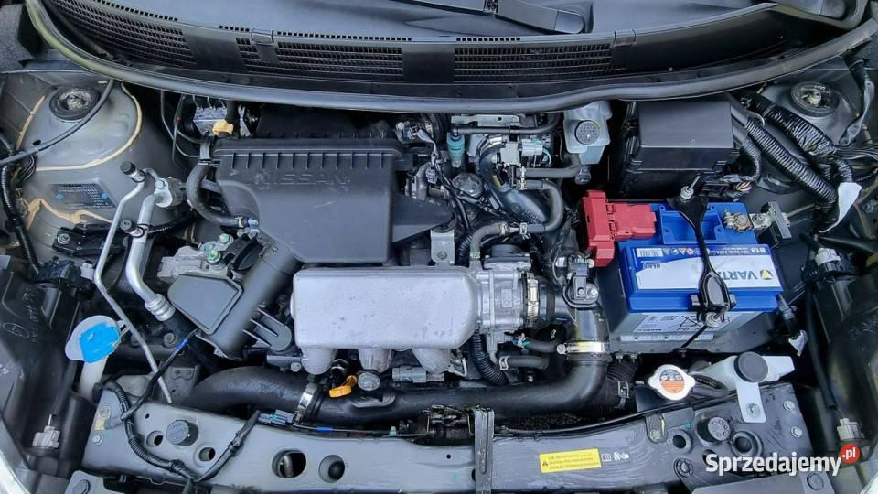 Nissan Micra Super Stan Tempomat 12 80 GWARANCJA 4/5