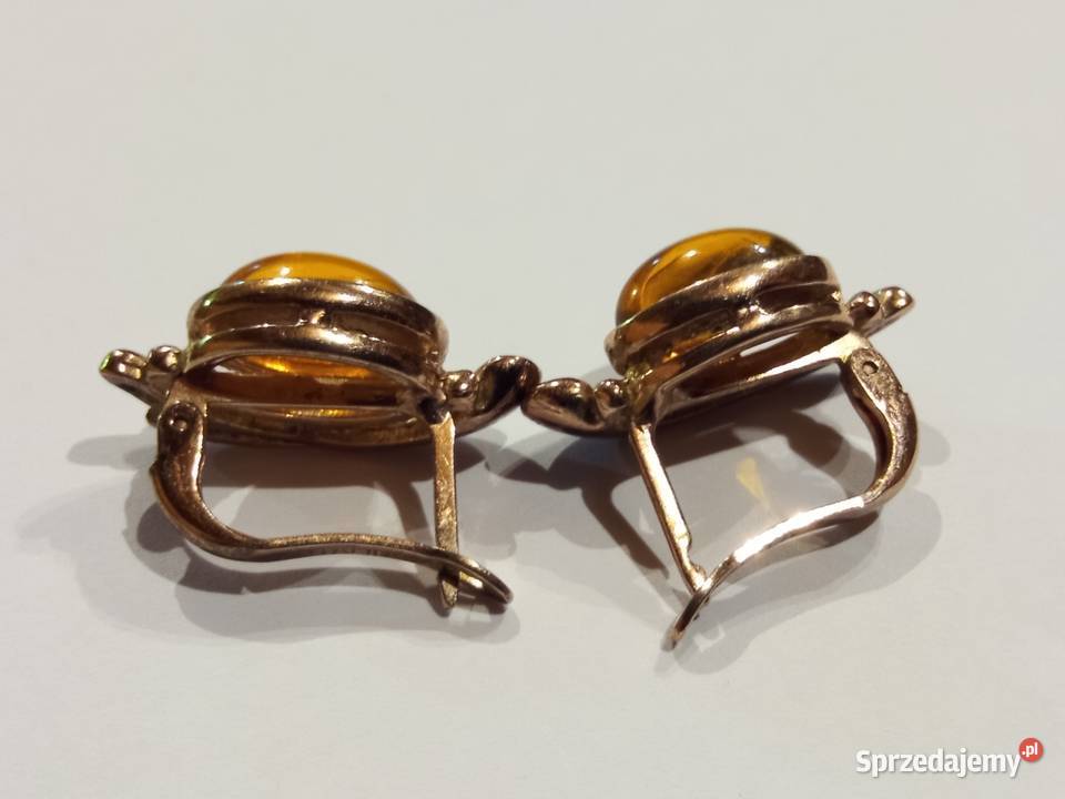Stare kolczyki z 80 lat produkty ITALIA Antyki, Sztuka, Kolekcje Świdnica