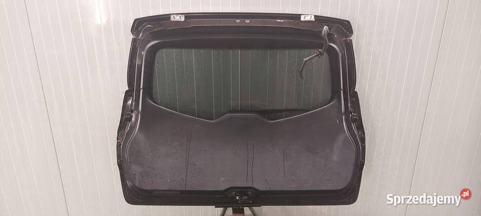 TYLNA KLAPA NISSAN QASHQAI 2 J10 0713 KOMPLETNA Klapy bagażnika Międzychód