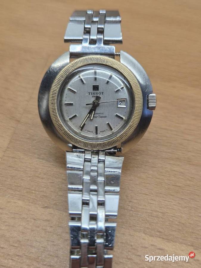 Damski zegarek vintage Tissot Seastar Seven