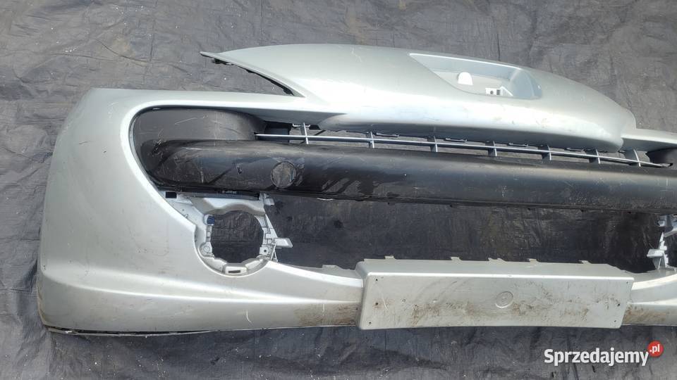 PEUGEOT 207 ZDERZAK PRZEDNI PRZÓD Ruda Śląska