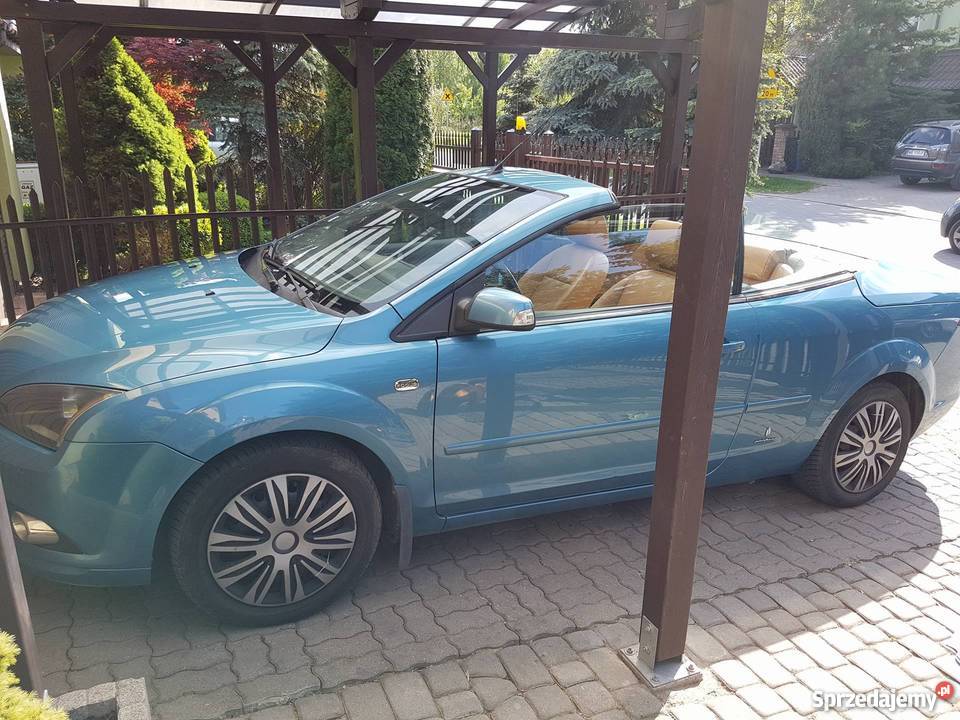 Ford Focus cabrio zadbany pewny stan Julianów