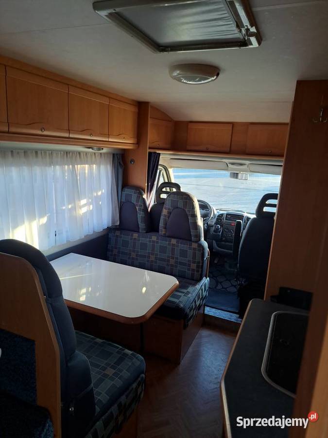Kamper Fiat Ducato na zabudowie Adria Stan Ostrów Wielkopolski