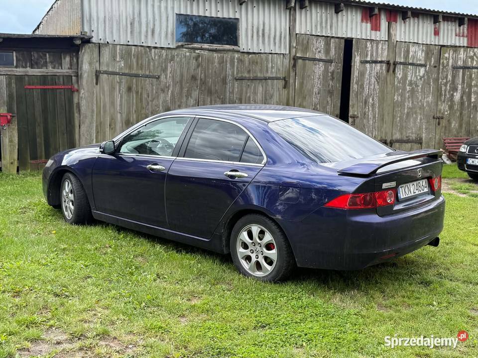 Honda Accord VII Motoryzacja Lubień Kujawski