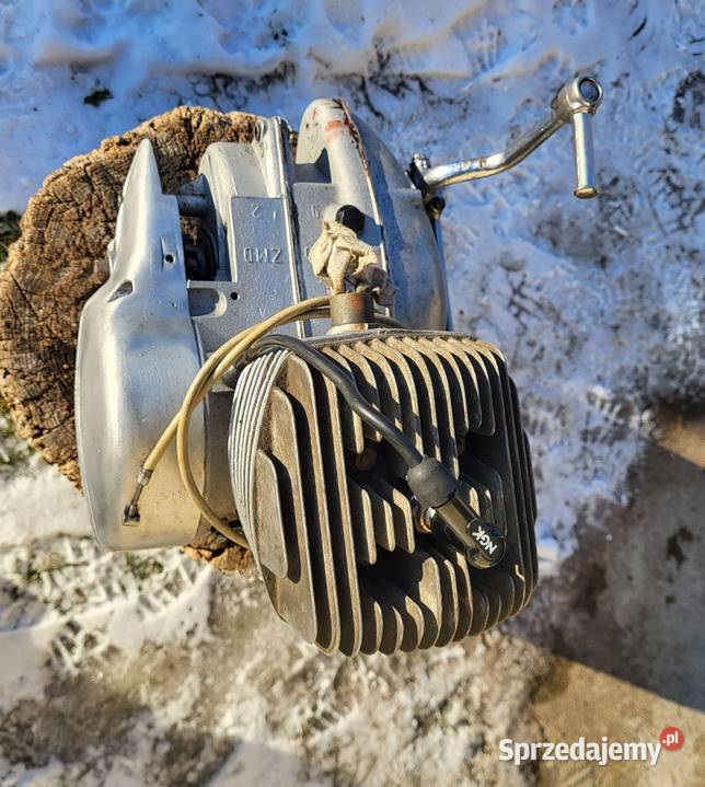 Silnik WSK 125 sprawny Osiecznica sprzedam