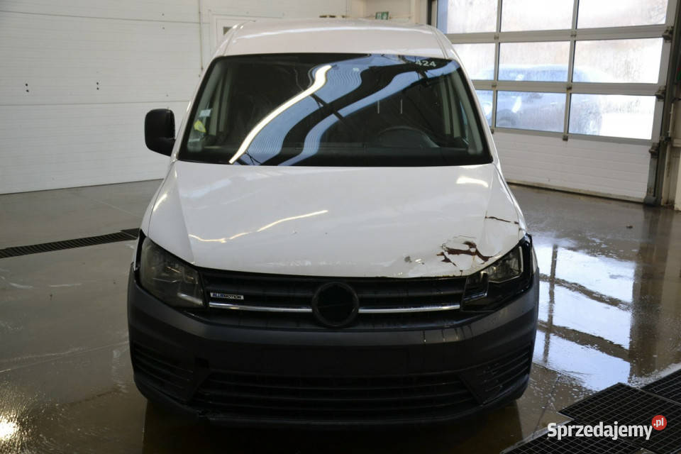Volkswagen Caddy DŁUGA WERSJA 20 tdi 100 tablet Rok produkcji 2018 Kęty