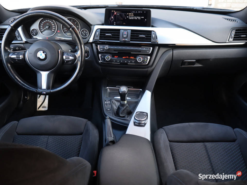 BMW 4 Gran Coupe 420d xDrive gniazdo USB Katowice