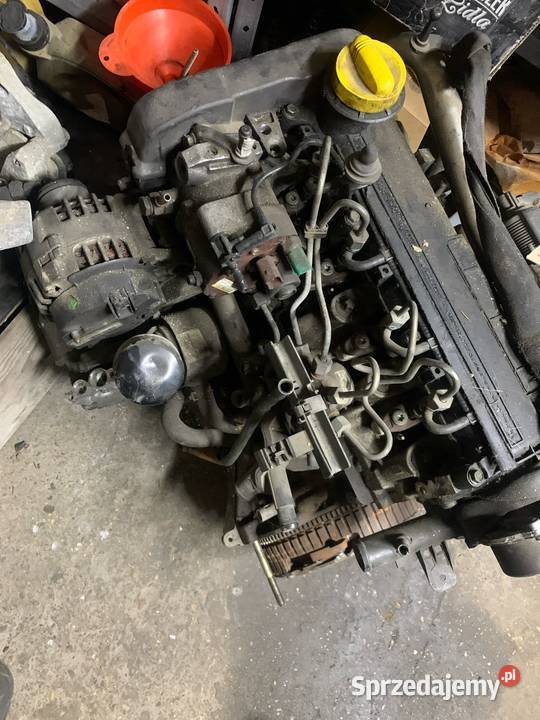 Silnik 15 cdi renault kod k9k osobowe Września