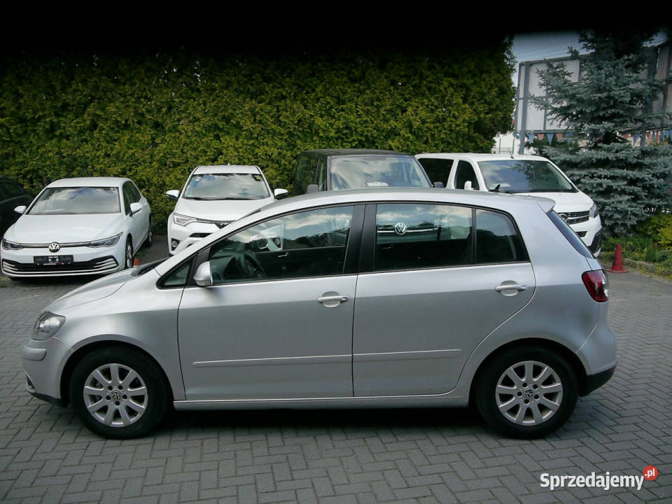 Volkswagen Golf Plus 19tdi Stan bez rdzy Zarejestrowany w Polsce śląskie Częstochowa