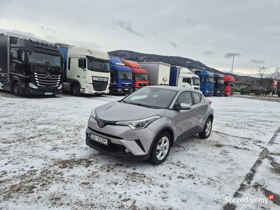 FVAT 23Toyota CHR12 116FULL Jeden właściciel szary Czaniec