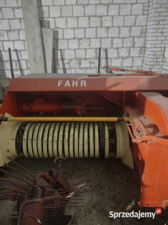 Sprzedam prasa kostkujące Fahr zamiana na Kamionka