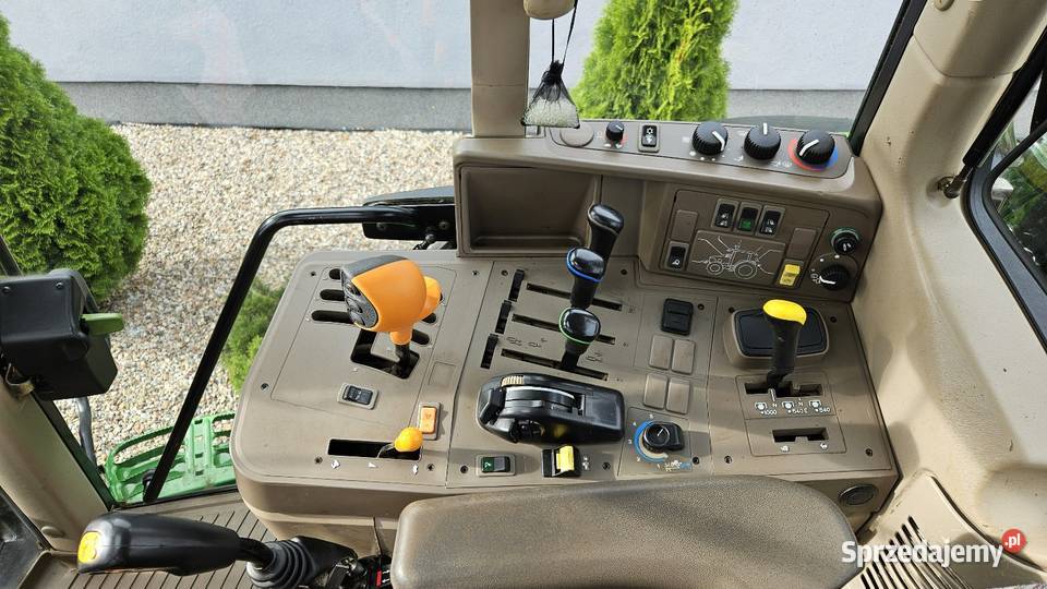 John Deere 6150 M Tur H360 wielkopolskie