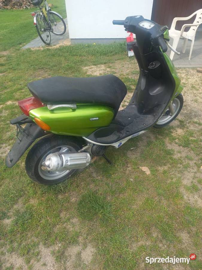 yamaha neos sprawna z dokumentami