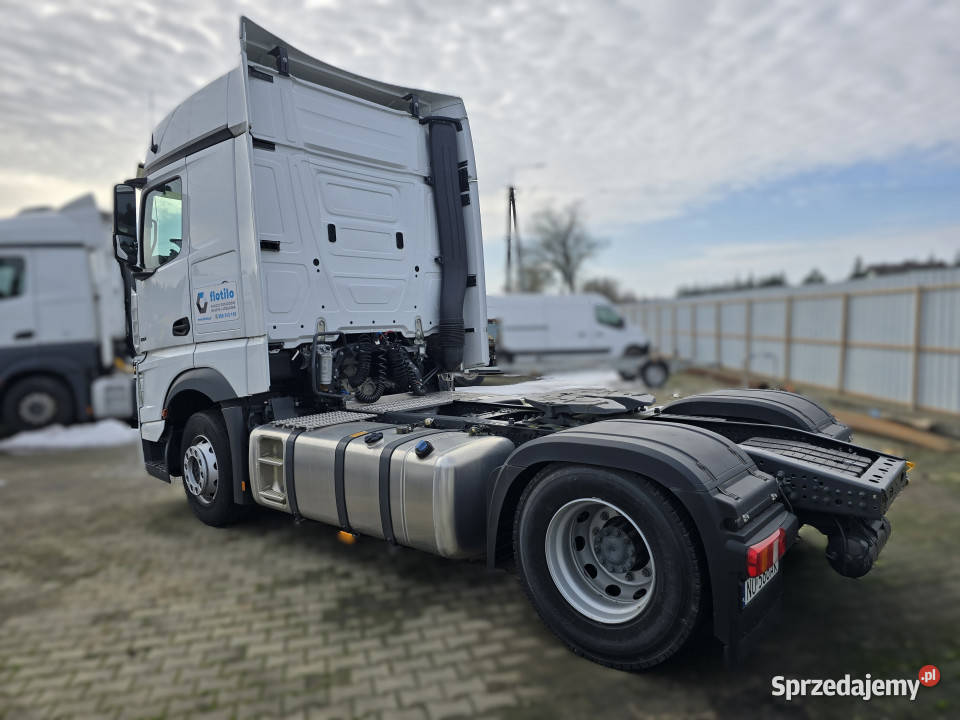 Ciągnik siodłowy NOWY MERCEDESBENZ Actros 1851 warmińsko-mazurskie sprzedam