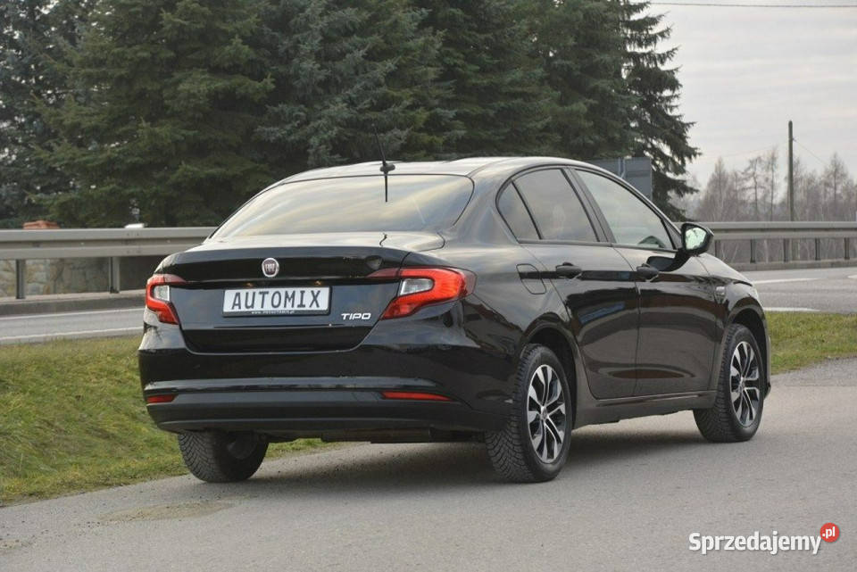 Fiat Tipo 10 T City Android Auto Car Play kamera 4/5 podkarpackie Sędziszów Małopolski